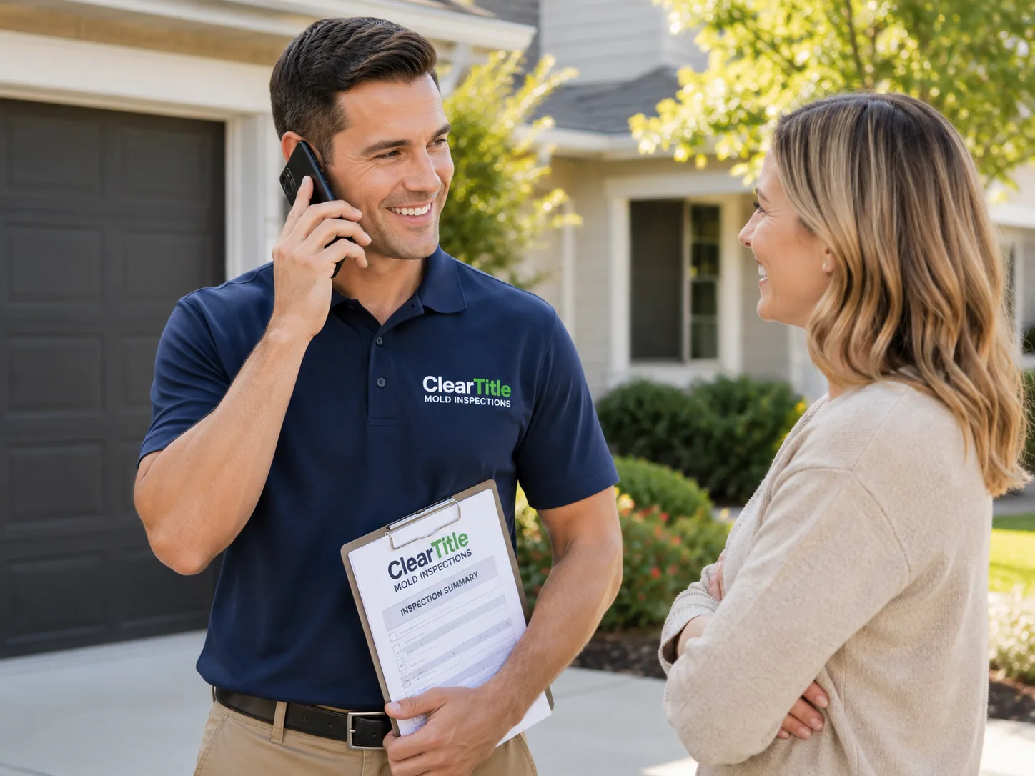 Mold Inspection For Home Sale Darlington, WI FAQs